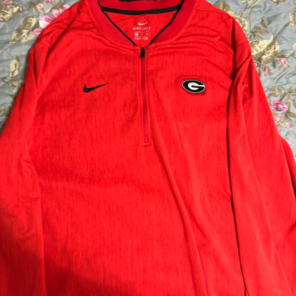 Men’s Georgia bulldogs Nike quarter zip